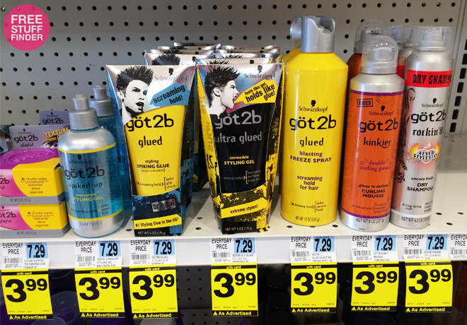 *NEW* $2.00 Off Got2B Style Product Coupon (Only $1.99 at Rite Aid - Print Now!)