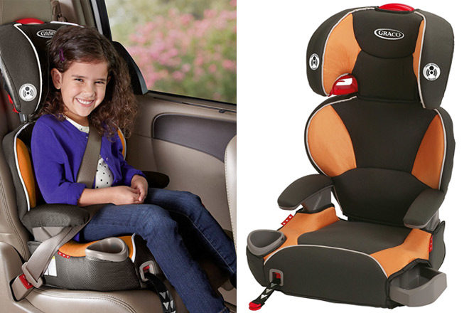 $47.04 (Reg $80) Graco Affix Booster Car Seat + FREE Shipping