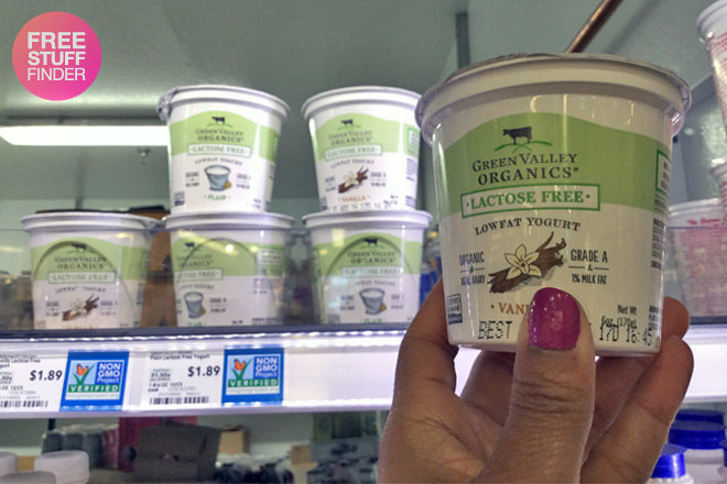 $0.89 (Reg $1.89) Green Valley Organics Yogurt at Whole Foods