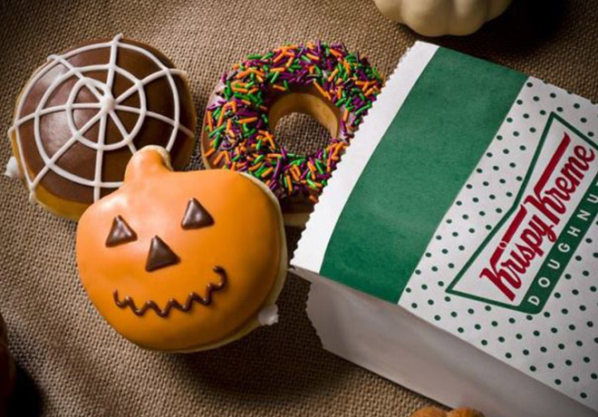 FREE Halloween Doughnut at Krispy Kreme (Today Only)