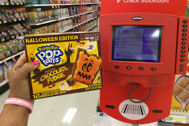 $1.89 (Reg $4) Halloween Pop-Tarts Box at Target (Print Now!)