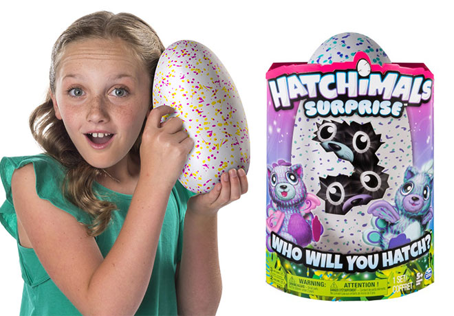 *HOT* $45.96 (Reg $70) Hatchimals Surprise Hatching Eggs + FREE Shipping