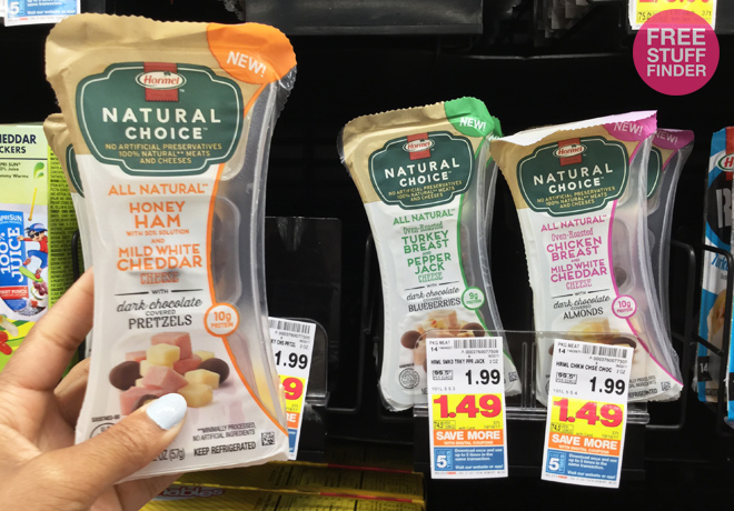 FREE Hormel Natural Choice Snacks at Kroger Affiliates (Print Now!)