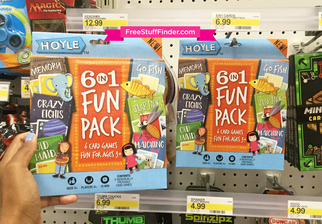 *NEW* $2.00 Off Hoyle Kids Games Coupon (Toy Deals from $4.99 at Target!)