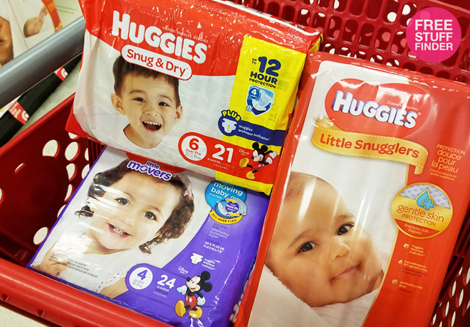 *NEW* $12.50 in Huggies Target Coupons + Target Deals (Load Now!)