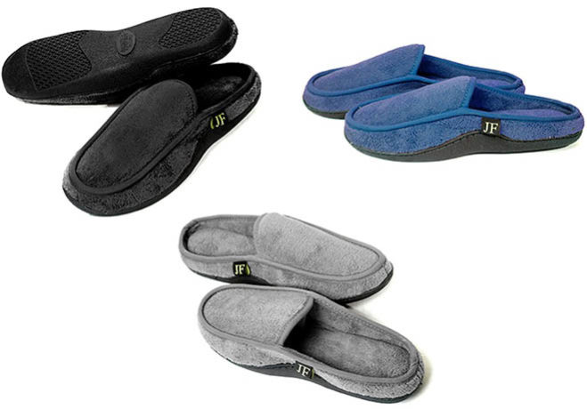 *HOT* $9.99 (Reg $30) James Fiallo Men's Slippers + FREE Shipping