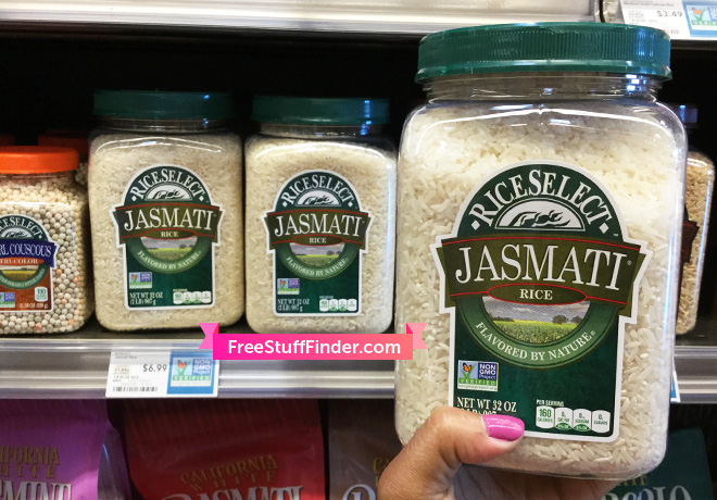 $3.99 (Reg $7) RiceSelect Jasmati Rice at Whole Foods (Print Now!)