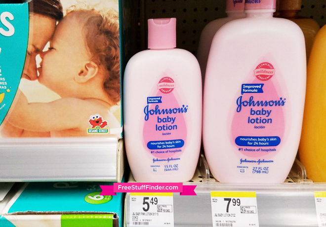 $2.49 (Reg $5.49) Johnson's Baby Lotion at Walgreens (Print Now!)