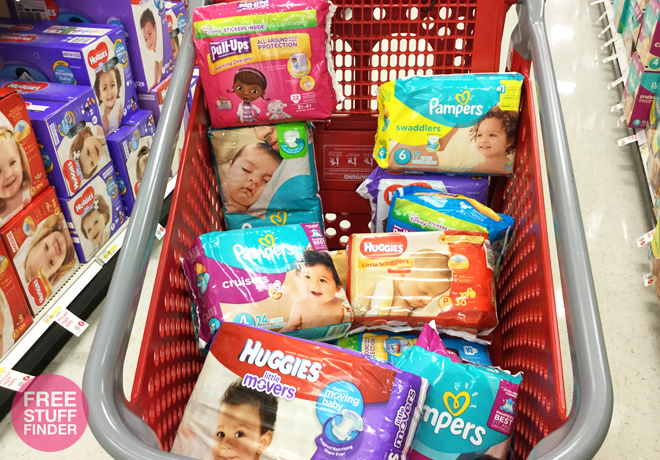 $4.53 (Reg $9) Huggies, Pull-Ups, Luvs & Pampers Jumbo Packs at Target