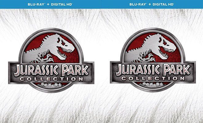 *HOT* $24.49 (Reg $60) Jurassic Park Collection Blue-ray
