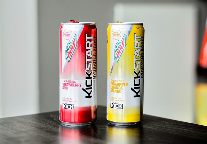 FREE Mountain Dew Kickstart at Kroger (Today Only)