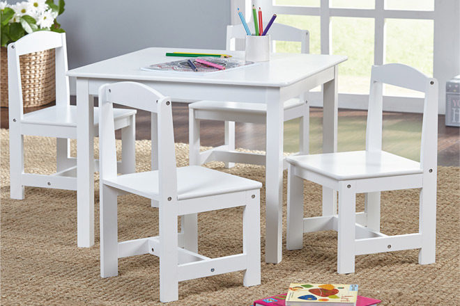 $59 (Reg $70) Hayden Kids' Table & Chairs Set + FREE Shipping