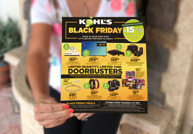 *HOT* BEST Kohl's Black Friday Deals 2017