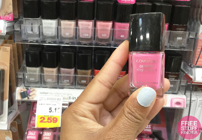 *HOT* $1.09 (Reg $5.19) Covergirl Nail Polish at Kroger