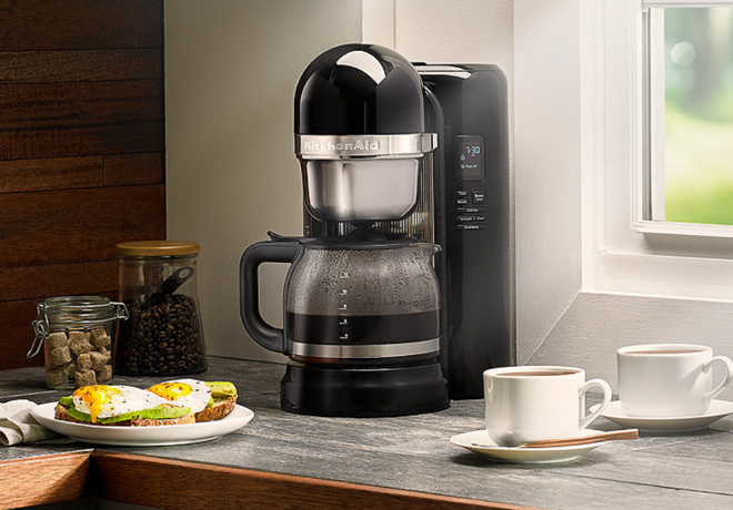 $54.99 (Reg $150) KitchenAid 12-Cup Coffeemaker (Today Only)