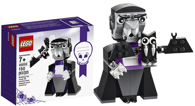 $7.99 (Reg $10) LEGO Creator Vampire and Bat Set