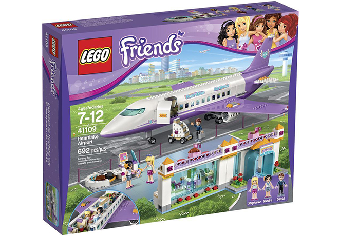 *HOT* $62.89 (Reg $95) LEGO Friends Heartlake Airport + FREE Shipping (Best Price!)