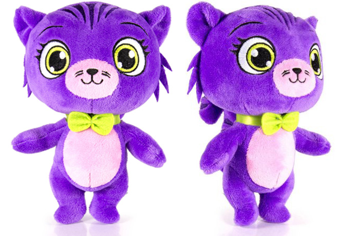 $5.95 (Reg $10) Little Charmers Plush Seven Doll at Walmart