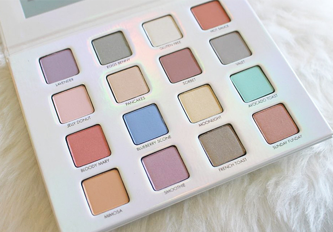 $22 (Reg $44) Lorac I Love Brunch Palette