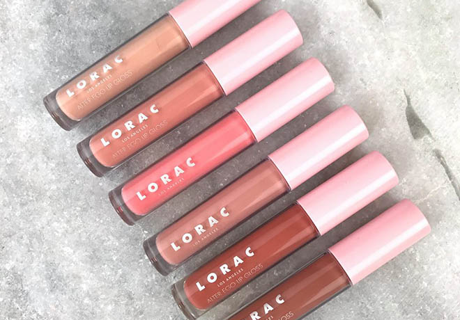 $16 (Reg $26) Lorac Lip Gloss Set + FREE Shipping