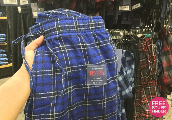 $8.74 (Reg $18) Croft & Barrow Men's Lounge Pants + FREE Shipping