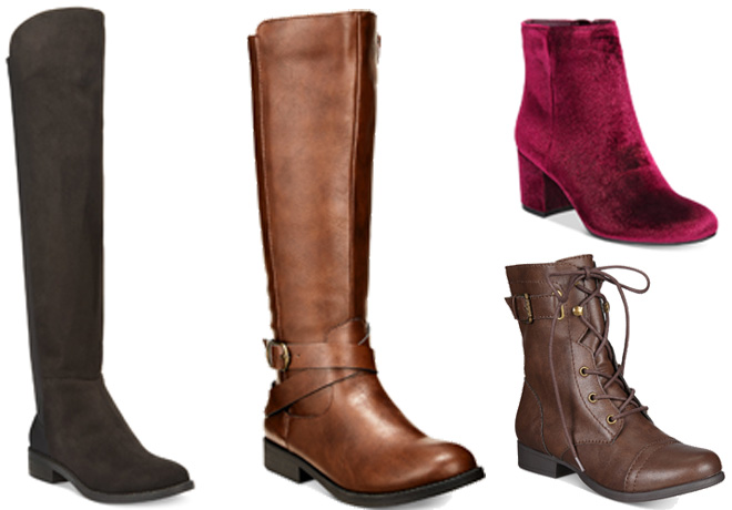 *HOT* Up to 40% Off Women’s Boots at Macy’s + FREE Pickup (Today Only!)