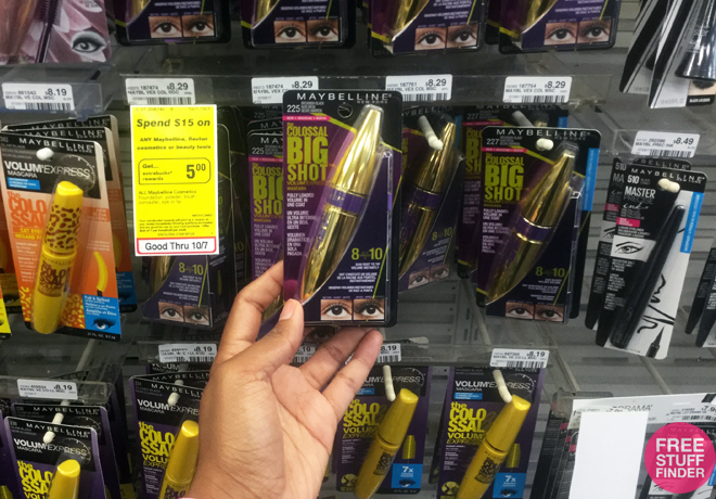 *NEW* $3.00 Off Maybelline NY Colossal Big Shot Mascara Coupon (Only $0.79 at CVS!)