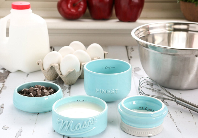 $14 (Reg $30) Mason Jar Measuring Cups
