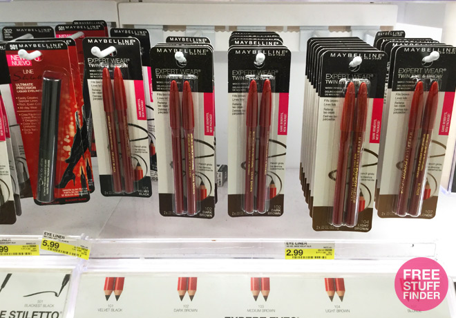 *HOT* $0.14 (Reg $3) Maybelline Cosmetics at Target