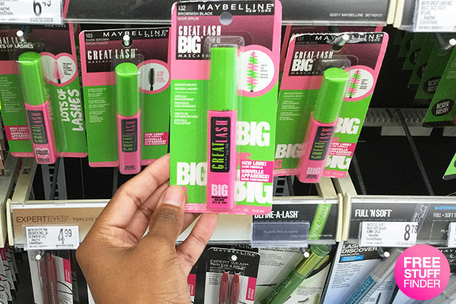 *HOT* $1.87 (Reg $6.49) Maybelline Great Lash Mascara at Walgreens