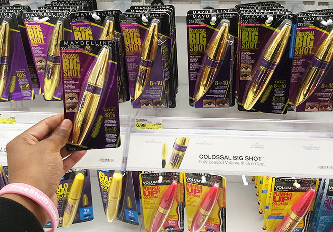 *HOT* $0.44 (Reg $7) Maybelline Mascara at Target