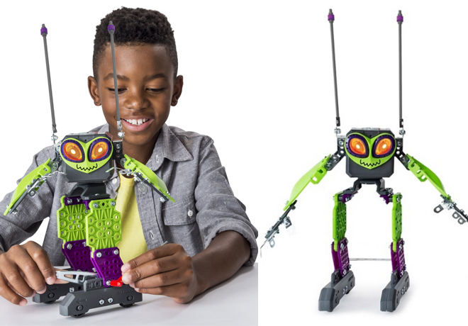 $9.64 (Reg $40) Meccano Robot Building Kit + FREE Store Pickup