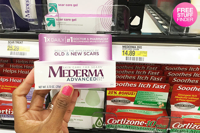 *HOT* $0.35 (Reg $15) Mederma Advanced Scar Gel at Target (Print NOW!)