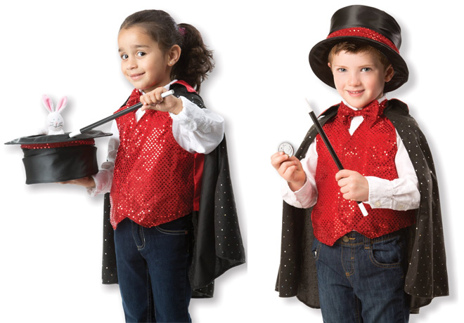 $14.98 (Reg $30) Kids Magician Costume