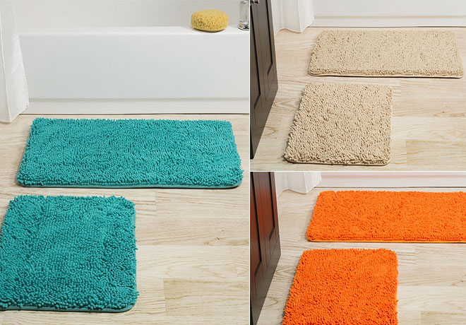 *HOT* $15.99 (Reg $40) 2-Piece Memory Foam Bath Mats + FREE Shipping