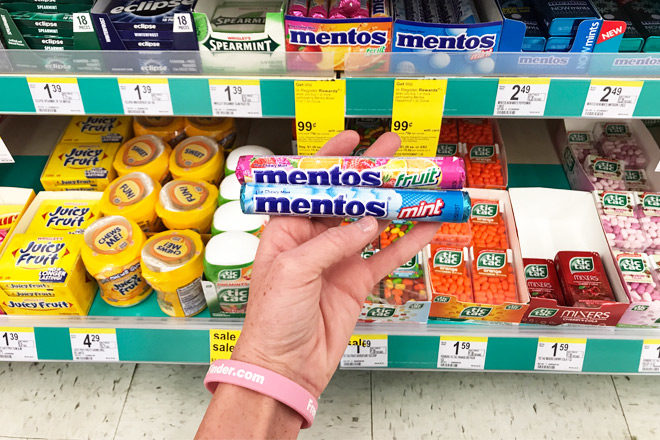 *HOT* FREE Mentos Mints at Walgreens - No Coupons Needed!