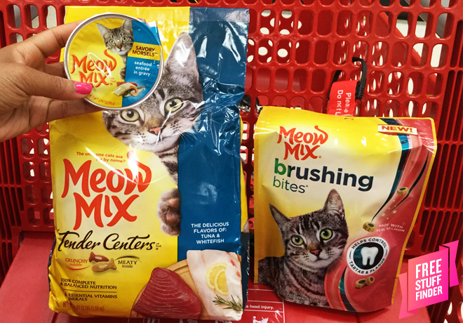 $0.39 Meow Mix Cat Food at Target (Print Coupons Now!)