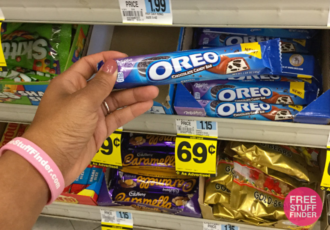 *HOT* $0.09 (Reg $1.15) Milka Oreo Candy Bar at Rite Aid