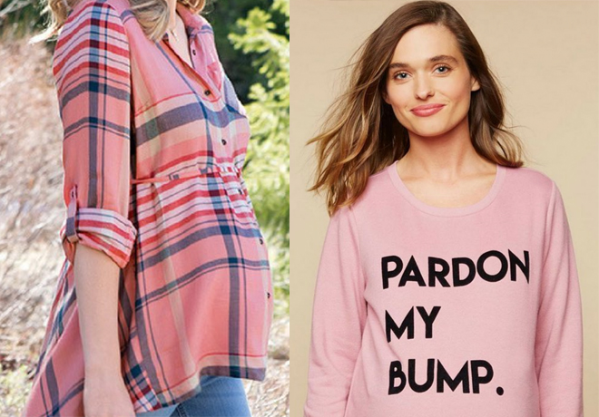Extra 30% Off Motherhood Maternity Sale + FREE Shipping (Today Only)