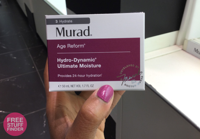 $37.50 (Reg $75) Murad Hydro Dynamic Ultimate Moisture