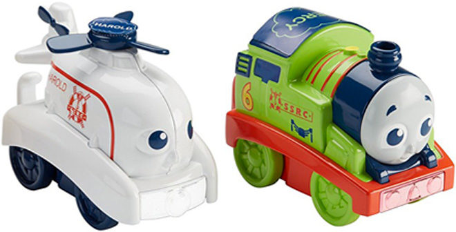 $9.75 (Reg $18.99) Fisher-Price My First Railway Pals Train Set (Best Price!)