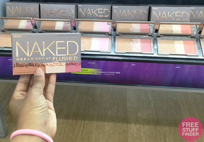 $20.40 (Reg $34) Urban Decay Naked Flushed