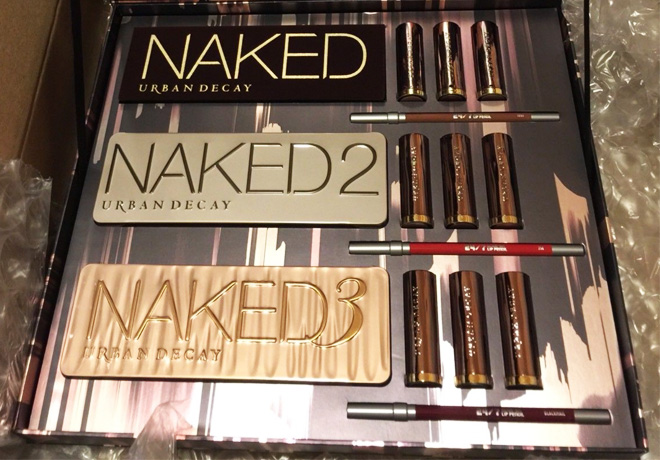 $195 ($375 Value) Urban Decay Naked Vault Vol. IV + FREE Shipping + FREE Tarte Gift