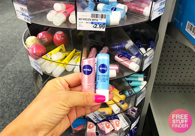 $0.49 (Reg $3) Nivea Lip Balm at CVS