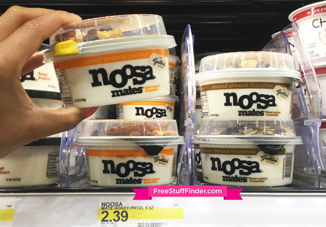 $0.73 (Reg $2.39) Noosa Mates Yoghurt at Target (Print Now!)