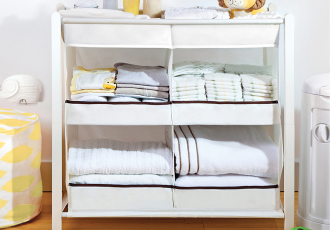 $18.51 (Reg $35) Nursery Essentials Organizer