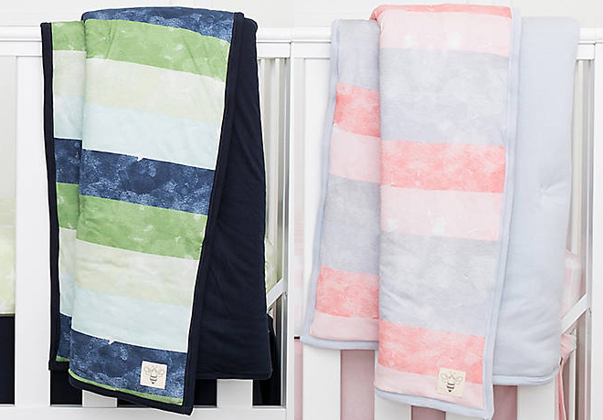 $20 (Reg $42) Burt’s Bees Baby 100% Organic Cotton Quilts