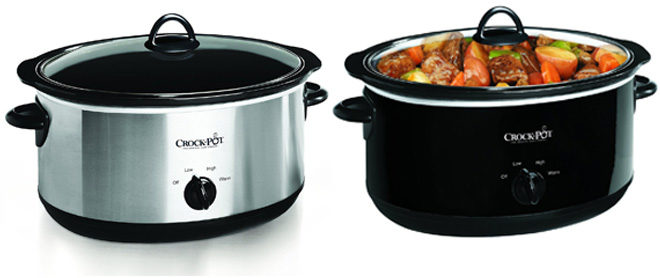$33.99 (Reg $50) Crock-pot Oval Manual Slow Cooker 8 quart + FREE Shipping