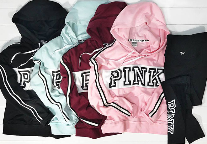 *HOT* $50 ($89.90 Value) Victoria’s Secret PINK Pullover & Leggings Outfit