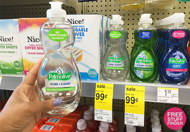 $0.74 (Reg $1.29) Palmolive Dish Soap at Walgreens